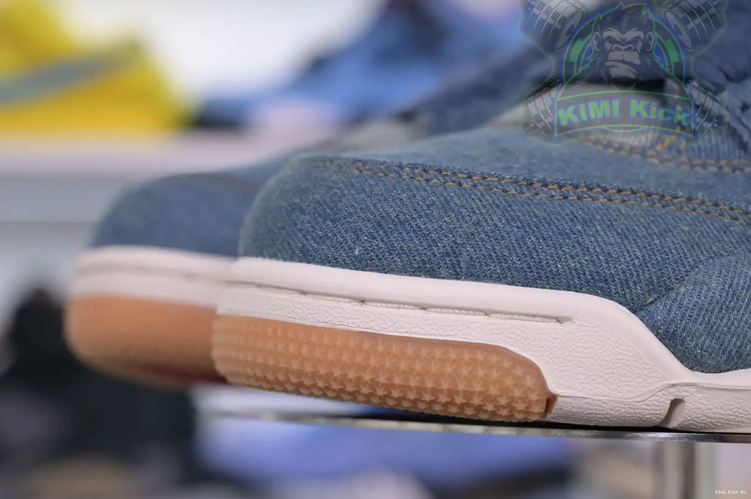 Jordan denim levis retro 4 Jordan Kimikick Air 0529
